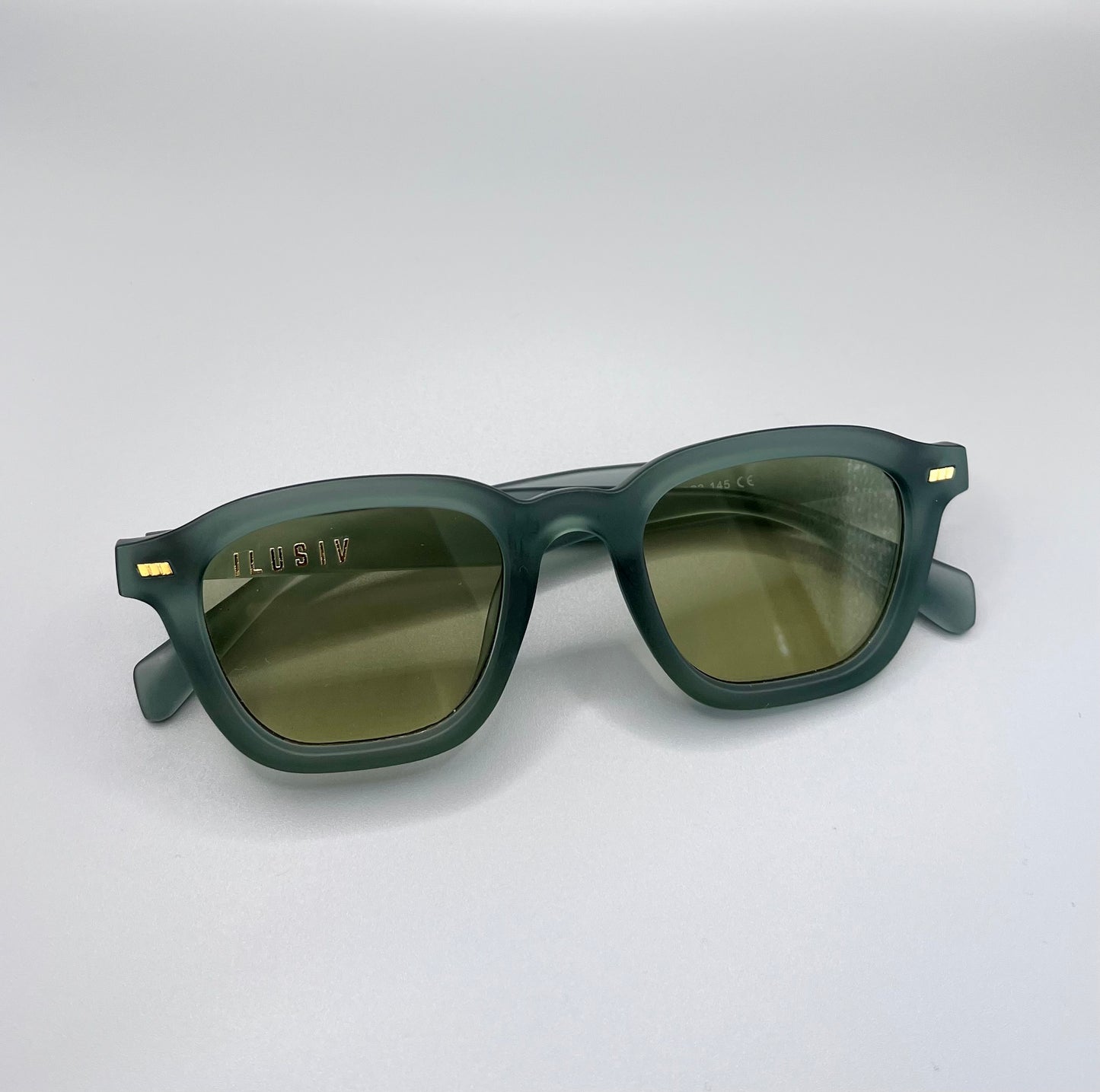 Green Aphrodite Glasses