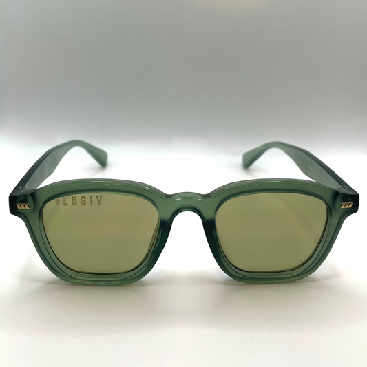 Green Aphrodite Glasses